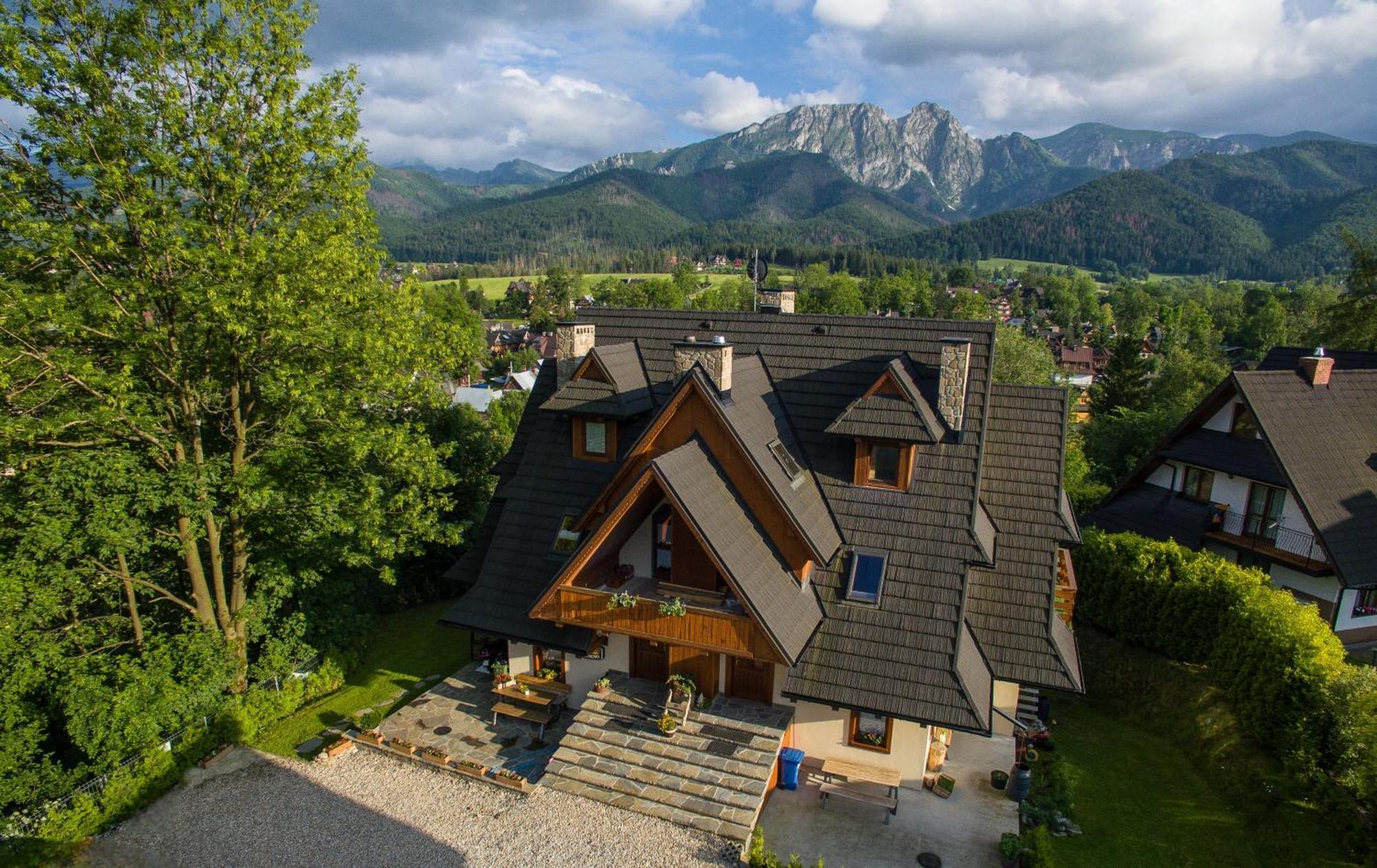 Panorama Szymaszkowa Apartment Zakopane Exterior photo