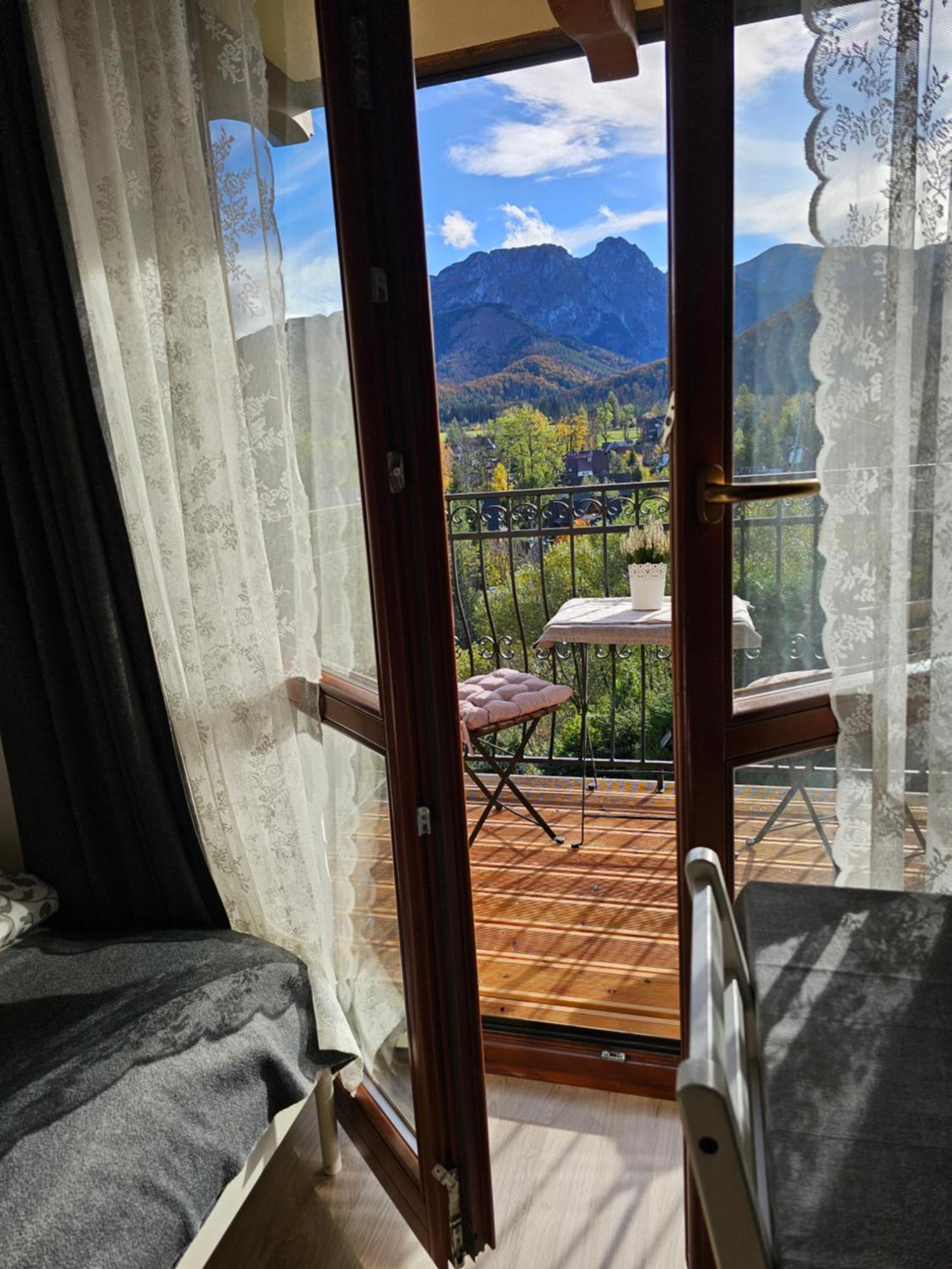Panorama Szymaszkowa Apartment Zakopane Exterior photo